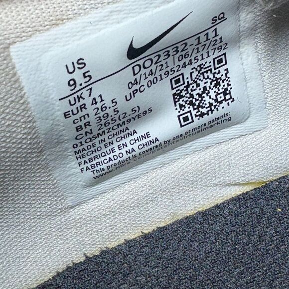 Nike Air Force 1 Fontanka "Have a Good Game" Women's Sz 9.5 - Picture 8 of 8